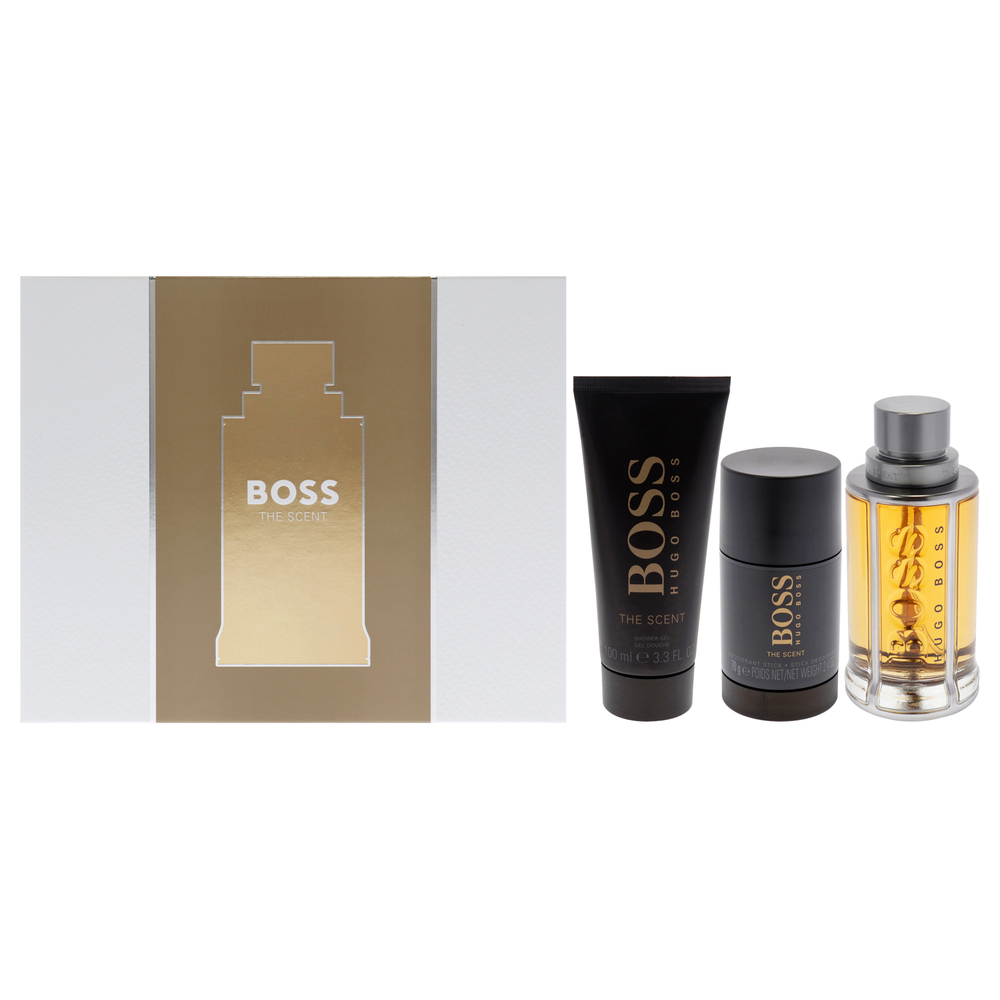 Boss The Scent Hugo Boss 3 Pc Gift Set